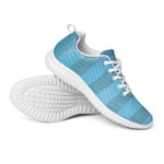Men’s Blue Gradient Running Sneakers