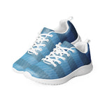 Men’s Blue Gradient Running Sneakers