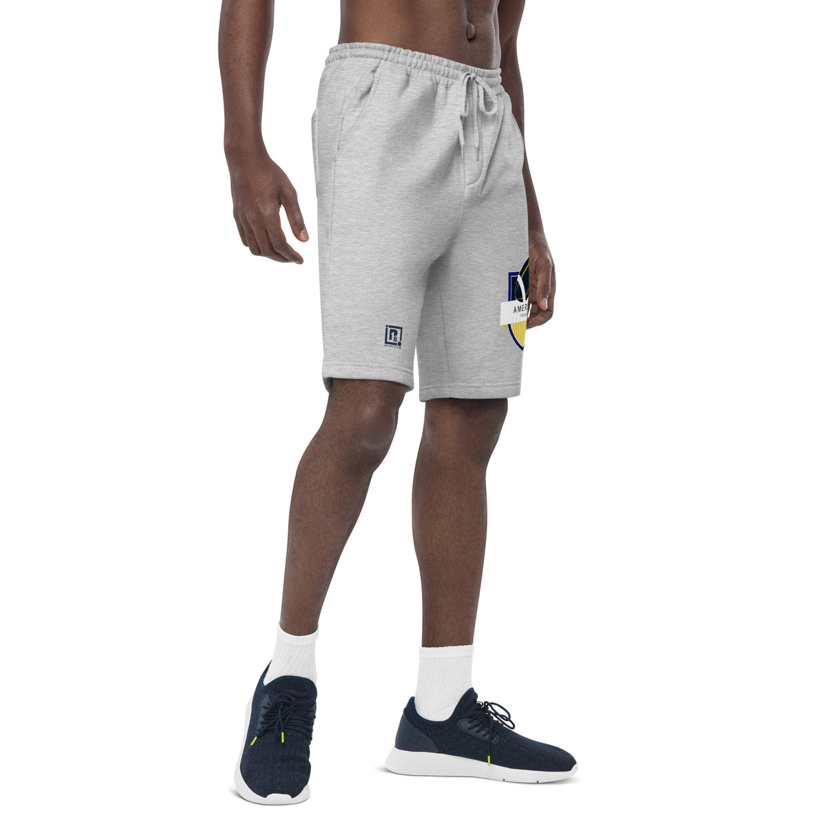 Men's fleece shorts