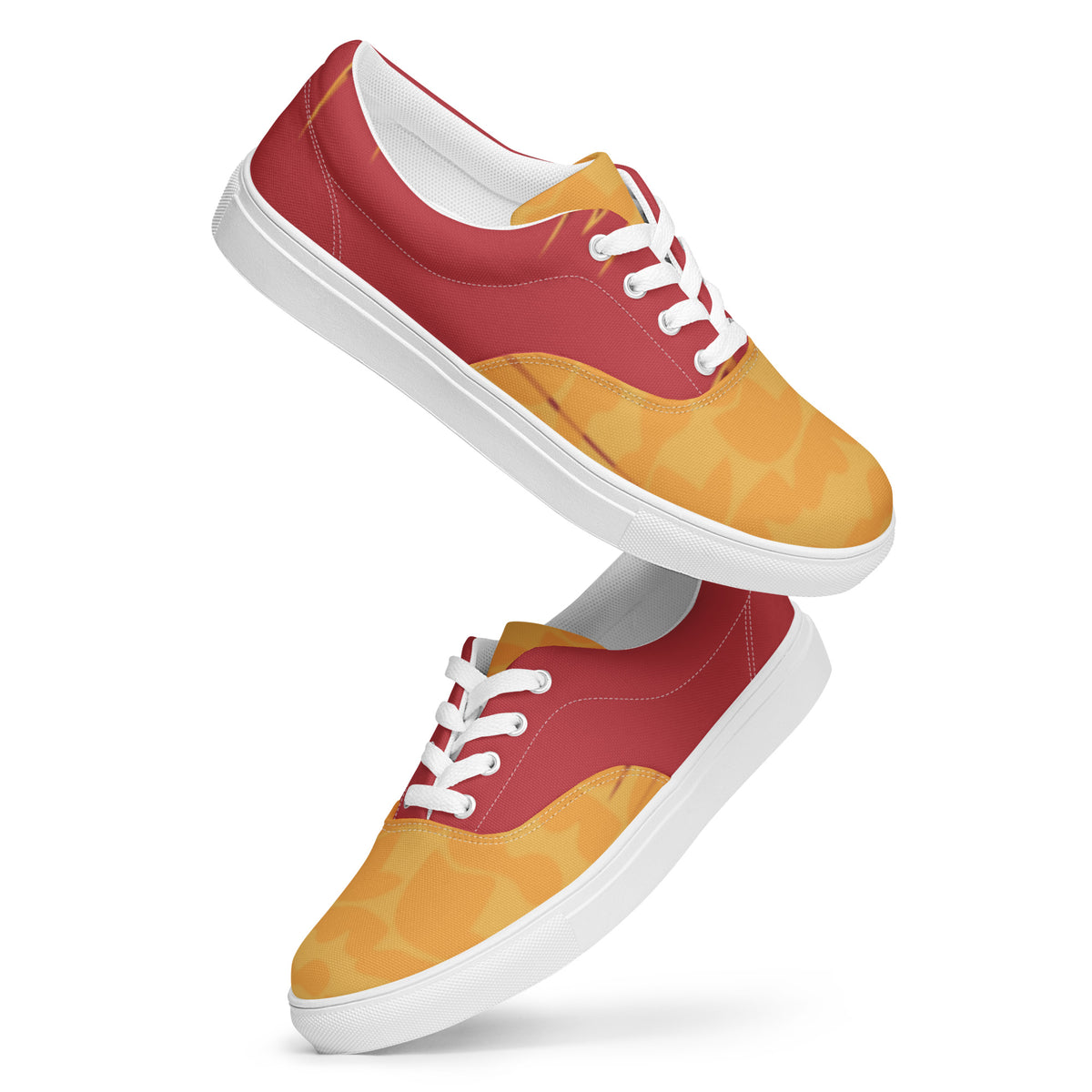 Men’s lace-up canvas shoes