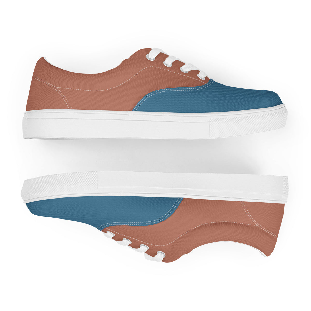 Men’s lace-up canvas shoes