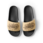 Men’s Stylish Reminder Print Slides