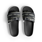 Men’s Camo Print Slide Sandals