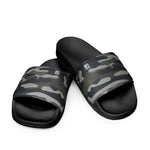 Men’s Camo Print Slide Sandals