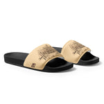 Men’s Stylish Reminder Print Slides