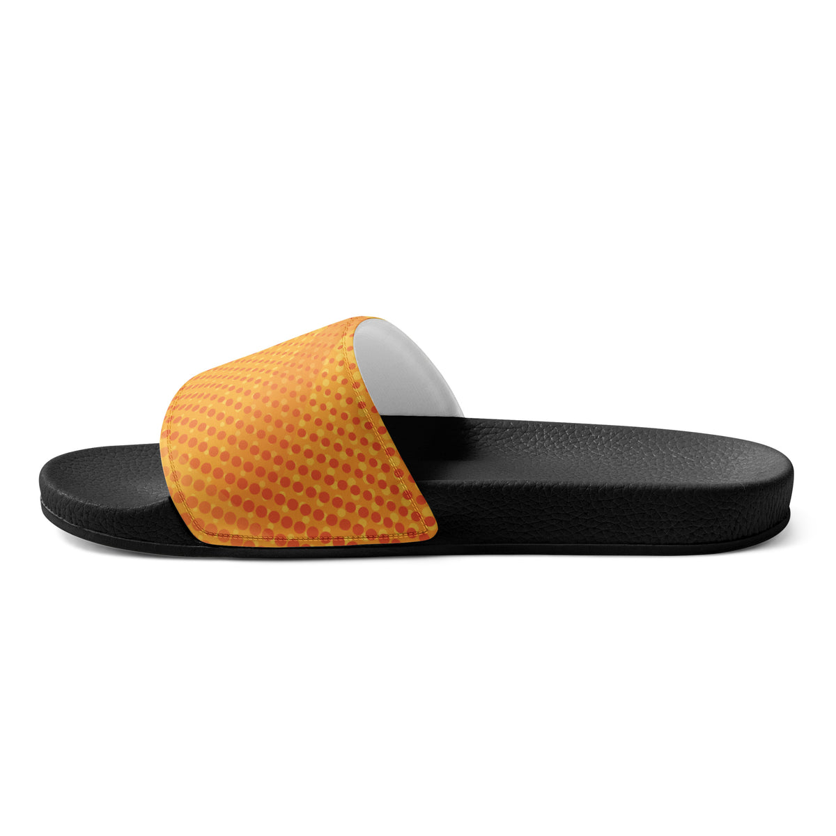 Men's Yellow Gradient Slide Sandals