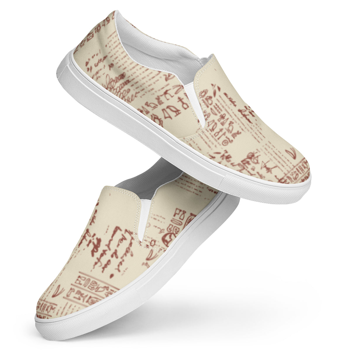 Men’s slip-on canvas shoes