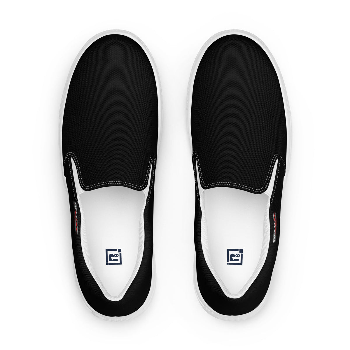 Men’s slip-on canvas shoes