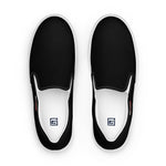 Men's Black Slip-On Shoes