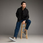 Men's Brown & Beige Slip-On Shoes