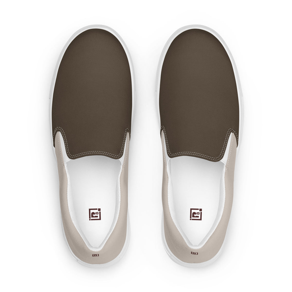 Men’s slip-on canvas shoes