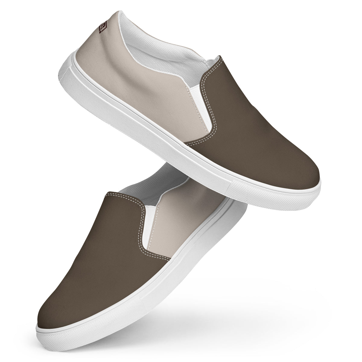 Men’s slip-on canvas shoes