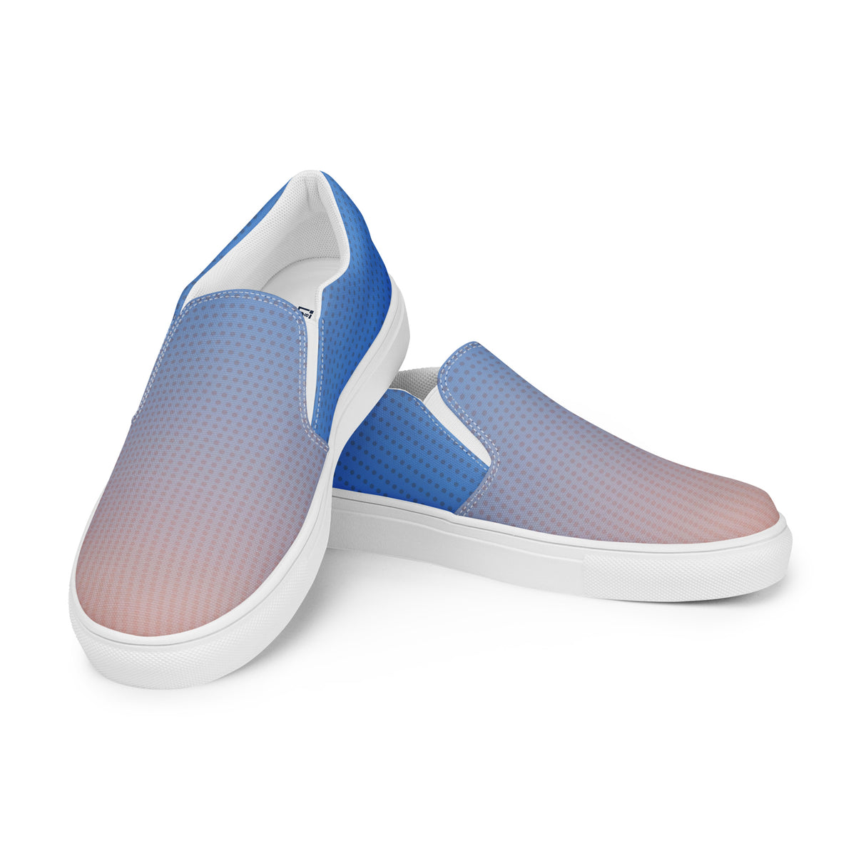 Men’s slip-on canvas shoes