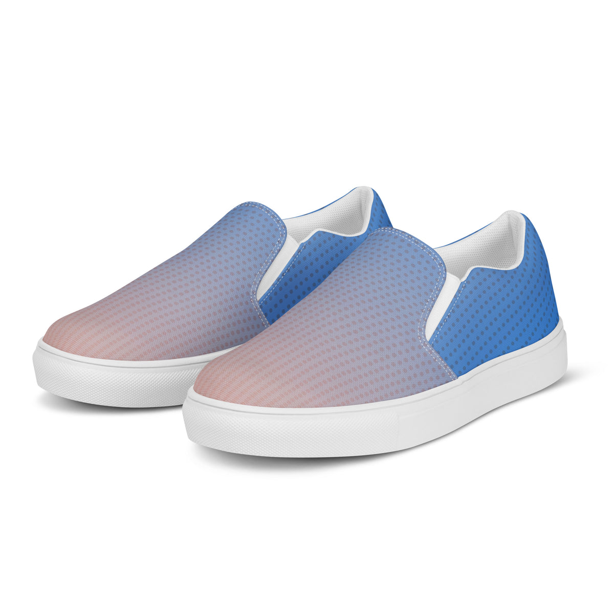 Men’s slip-on canvas shoes