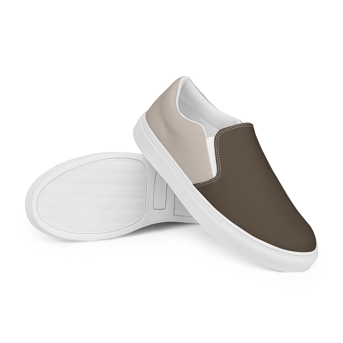 Men’s slip-on canvas shoes