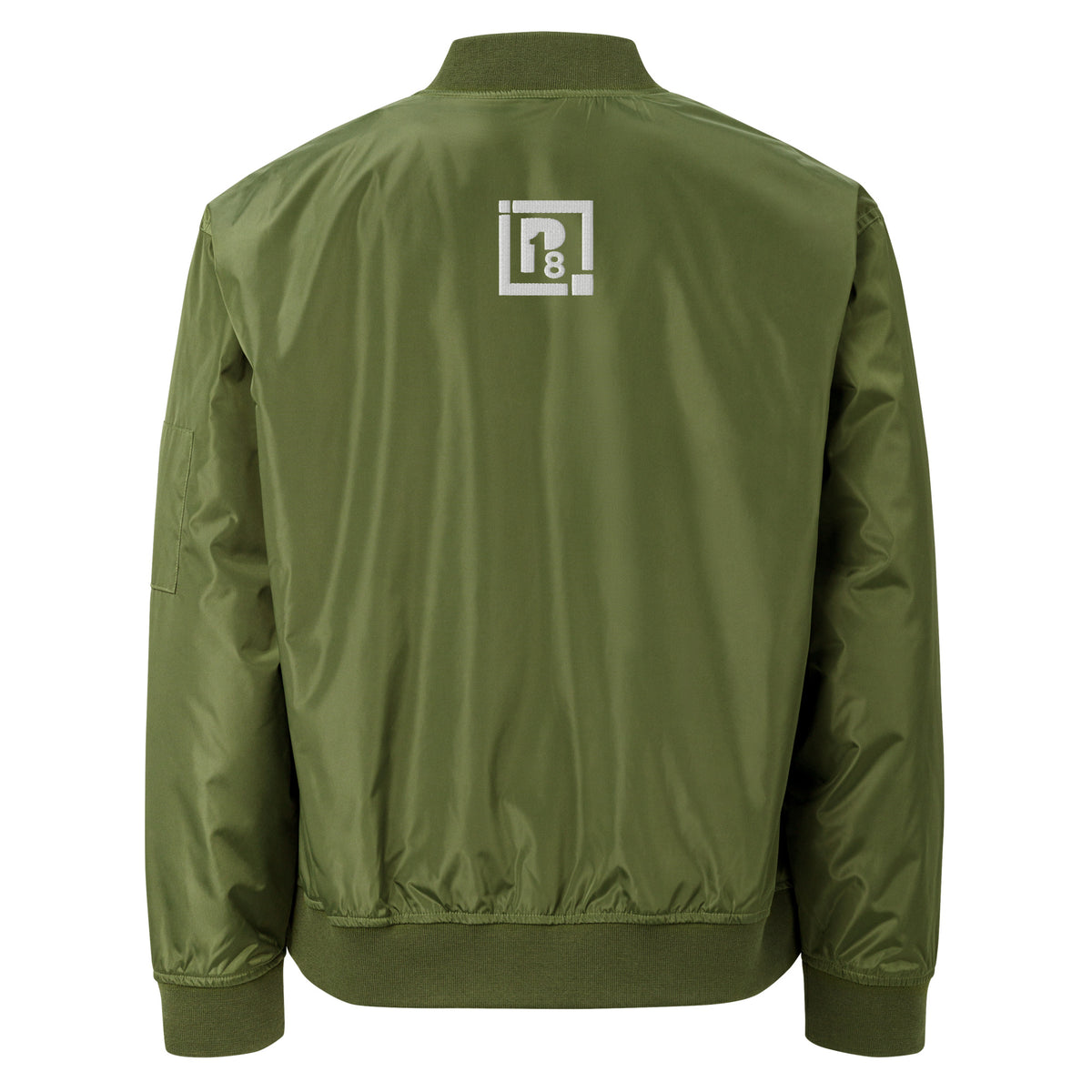 Premium recycled bomber jacket