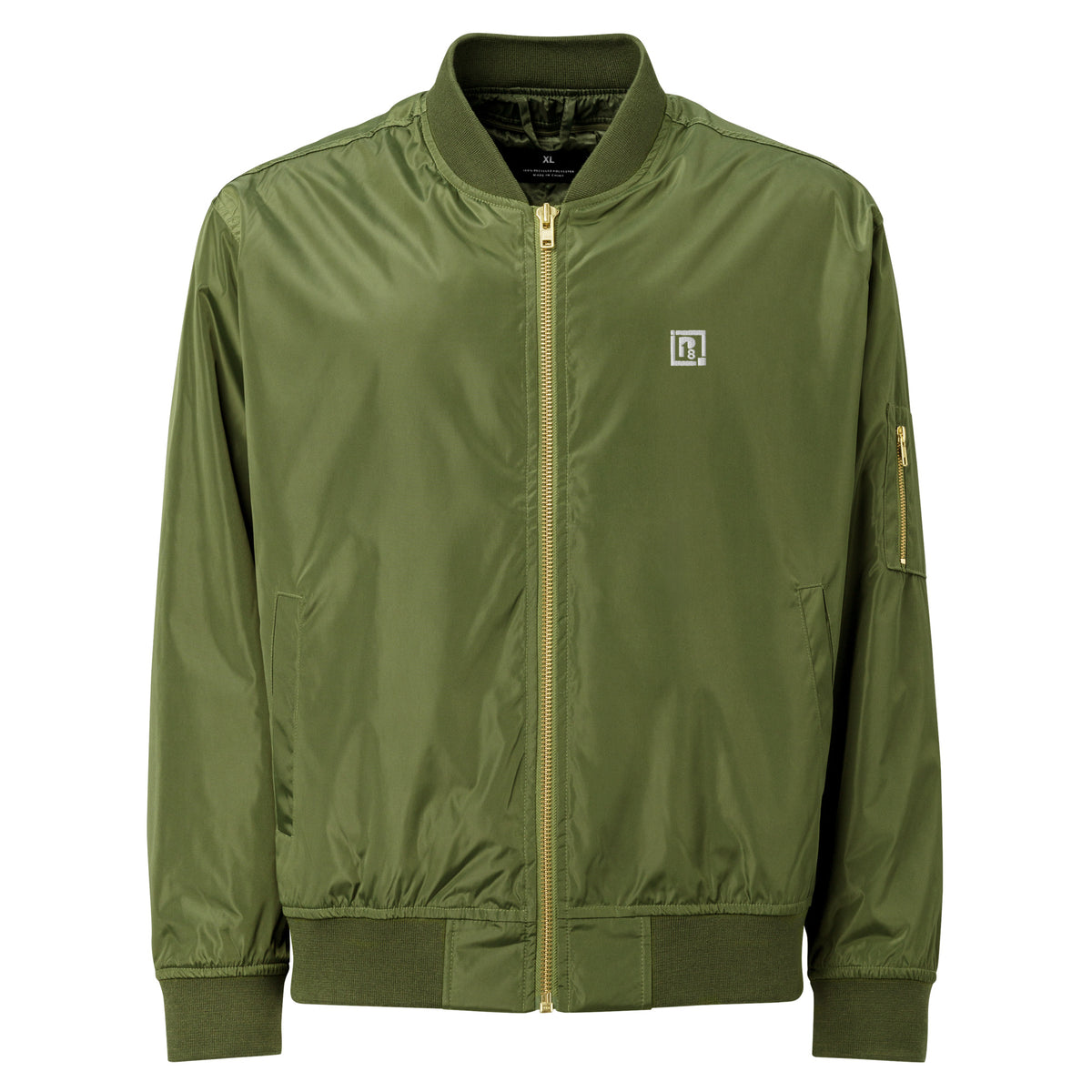 Premium recycled bomber jacket