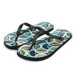 Men’s Artistic Print Flip-Flops