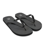 Women's Classic Black Flip Flops