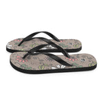 Women's Doodle Bloom Flip Flops