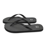 Women's Classic Black Flip Flops