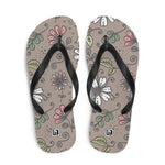 Women's Doodle Bloom Flip Flops