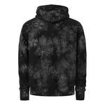 Women’s Black Tie-Dye Hoodie