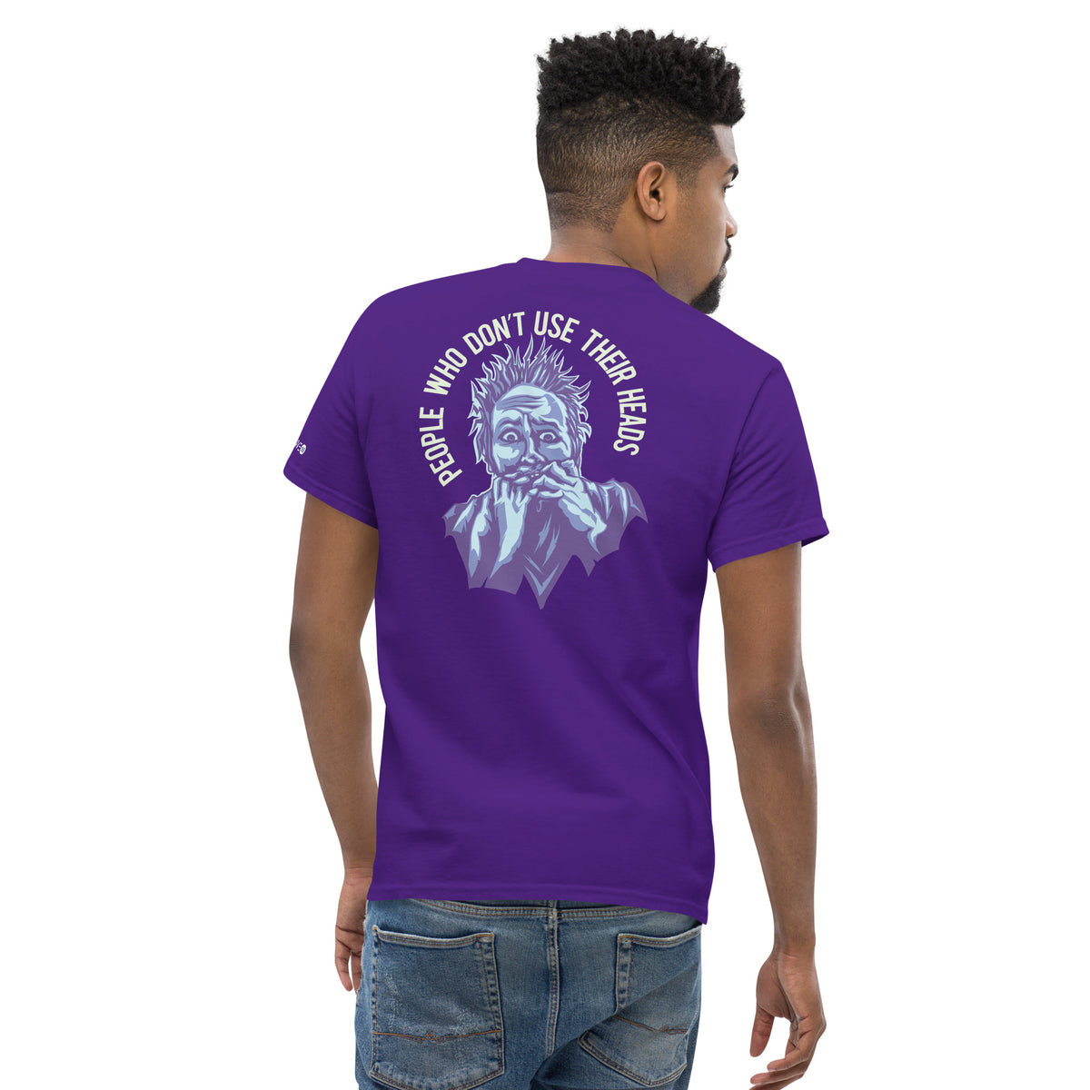 Purple Unisex Classic T-Shirt