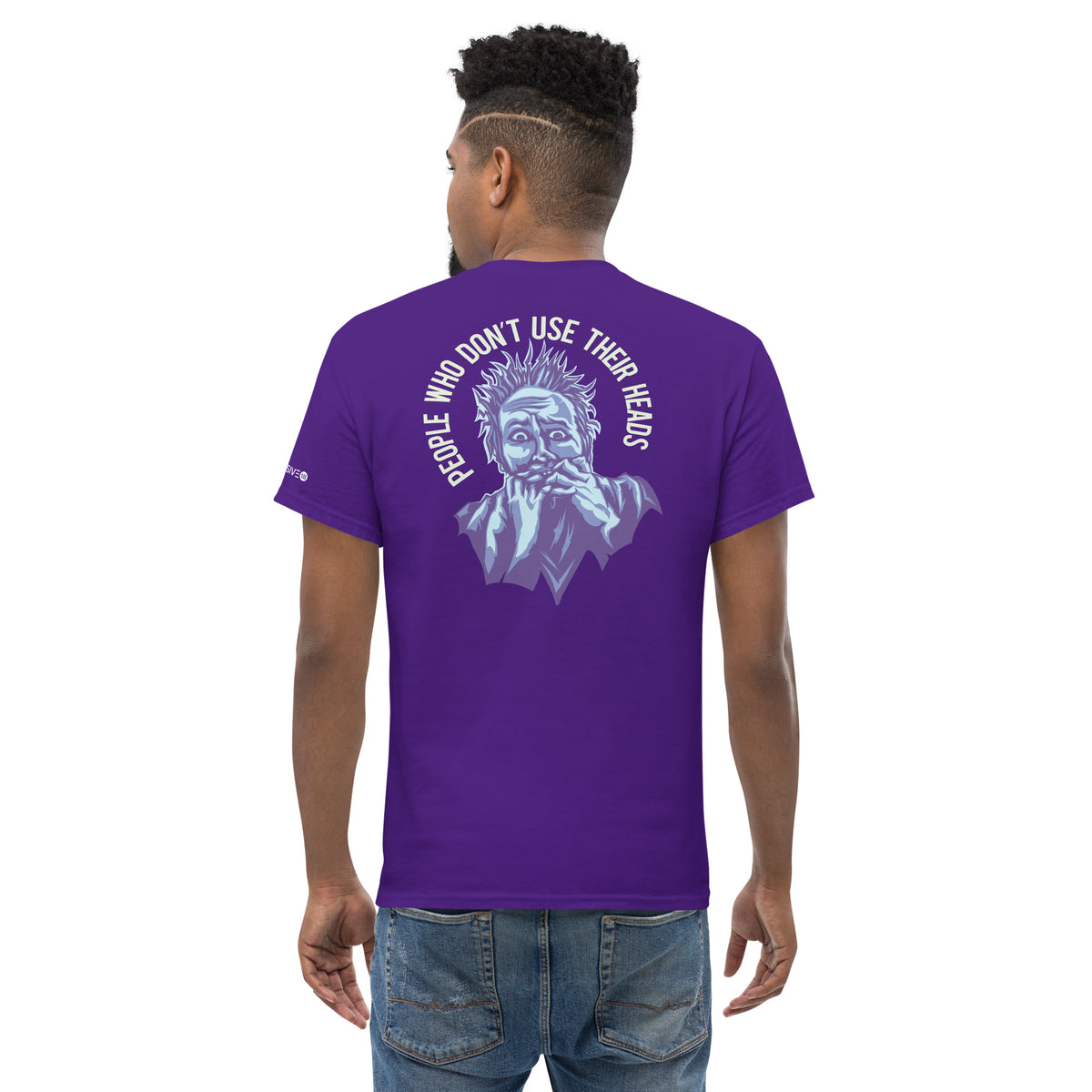 Purple Unisex Classic T-Shirt