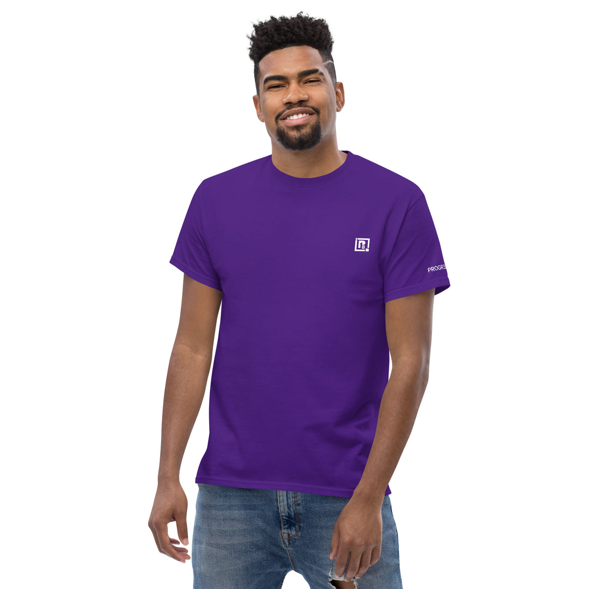 Purple Unisex Classic T-Shirt