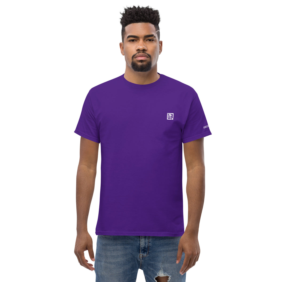 Purple Unisex Classic T-Shirt