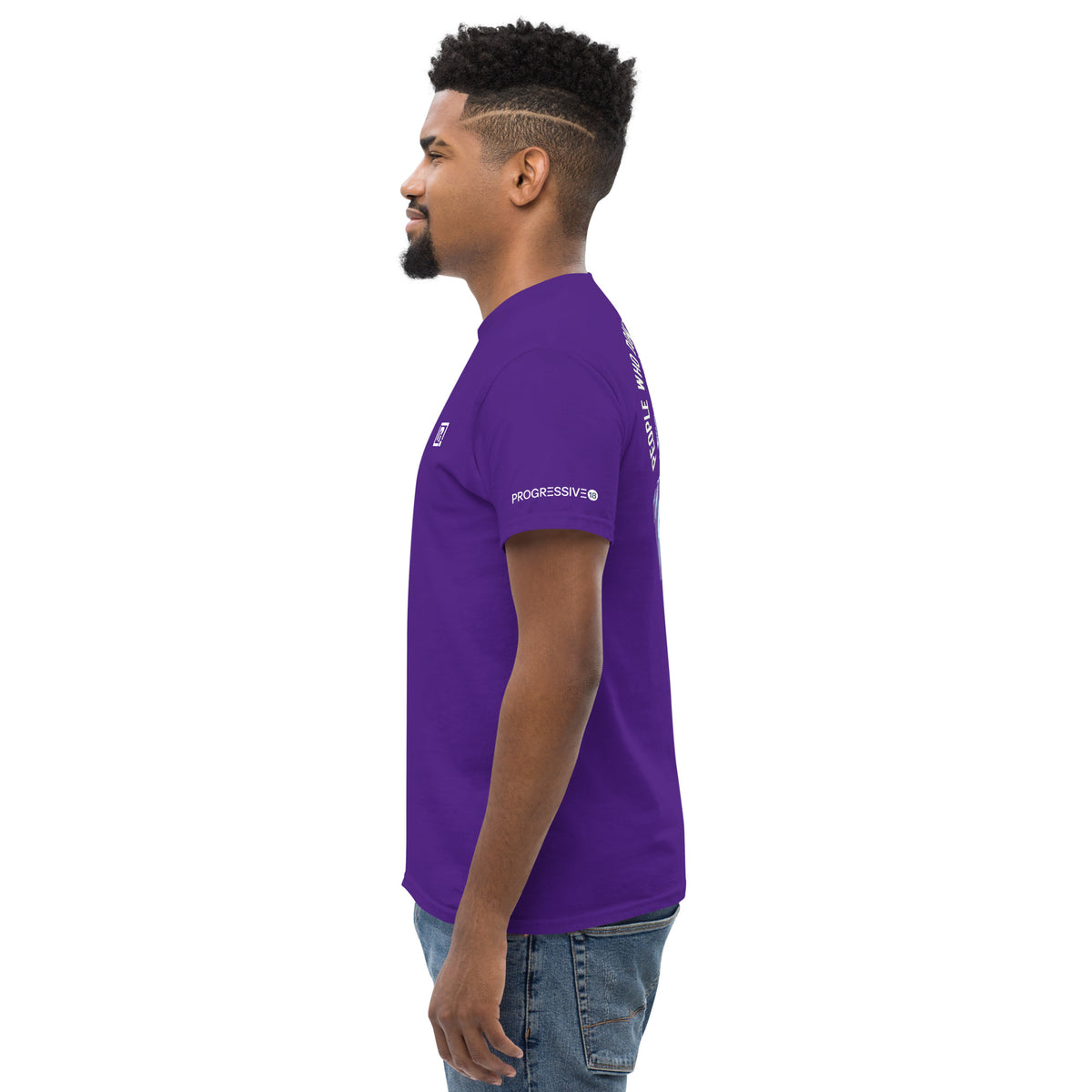 Purple Unisex Classic T-Shirt