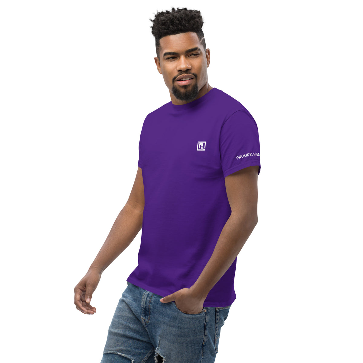 Purple Unisex Classic T-Shirt