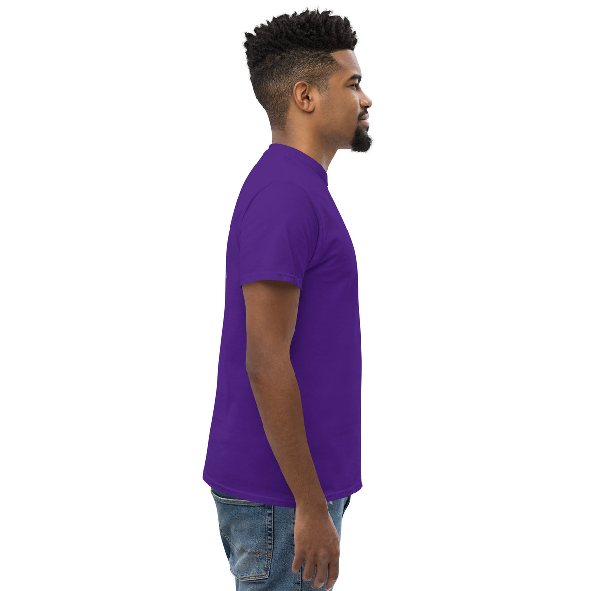 Purple Unisex Classic T-Shirt