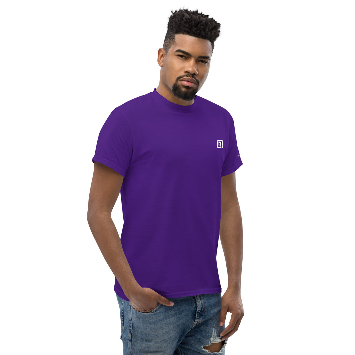 Purple Unisex Classic T-Shirt