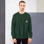 Men's Full Sleeve Solid Crew-Neck Sweatshirt