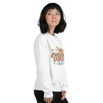 Women's "Mama" Floral Butterfly Sweatshirt