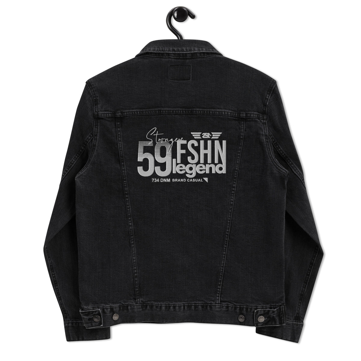 Unisex denim jacket