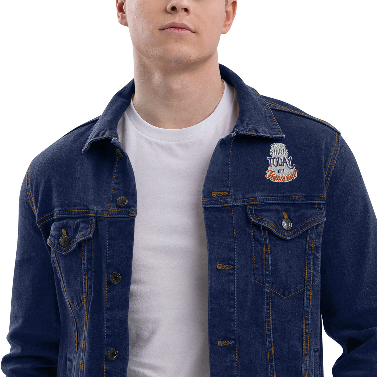 Unisex denim jacket