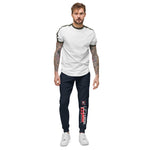 Men’s Black Graphic Sweatpants