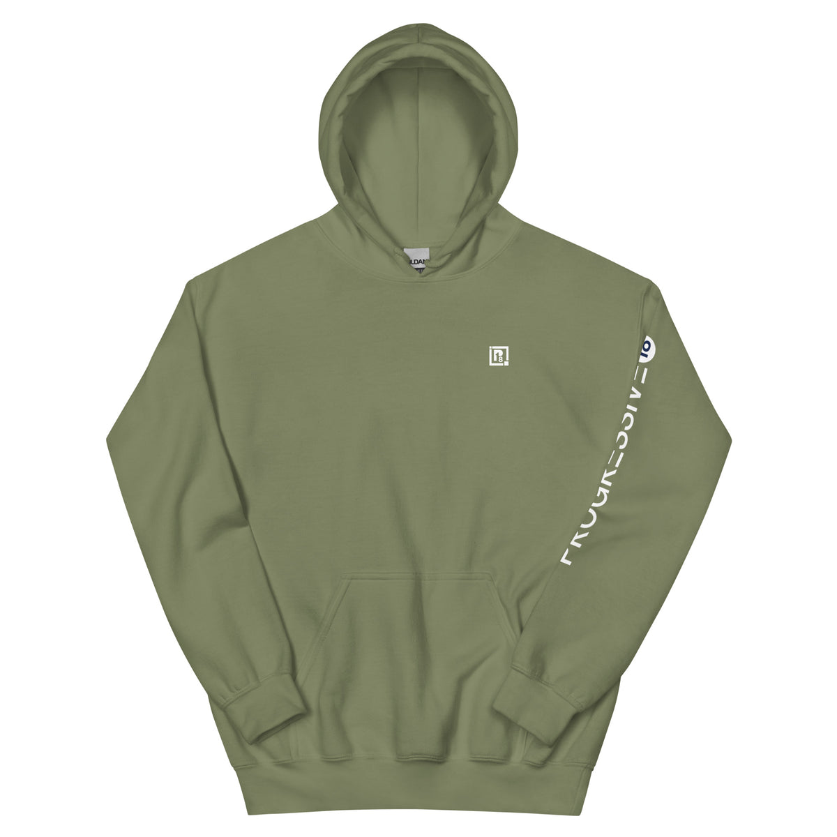 Men's Unisex Heavy Blend Regular Fit Hoodie (Military Green)