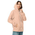Women's Empowerment Windbreaker Jacket – "Girls Rules the World"