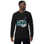 unisex-organic-raglan-sweatshirt-black-front-66ed12987c171