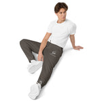 Men’s Brown Logo Sweatpants