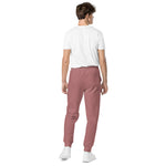 Men’s Mauve Jogger Sweatpants