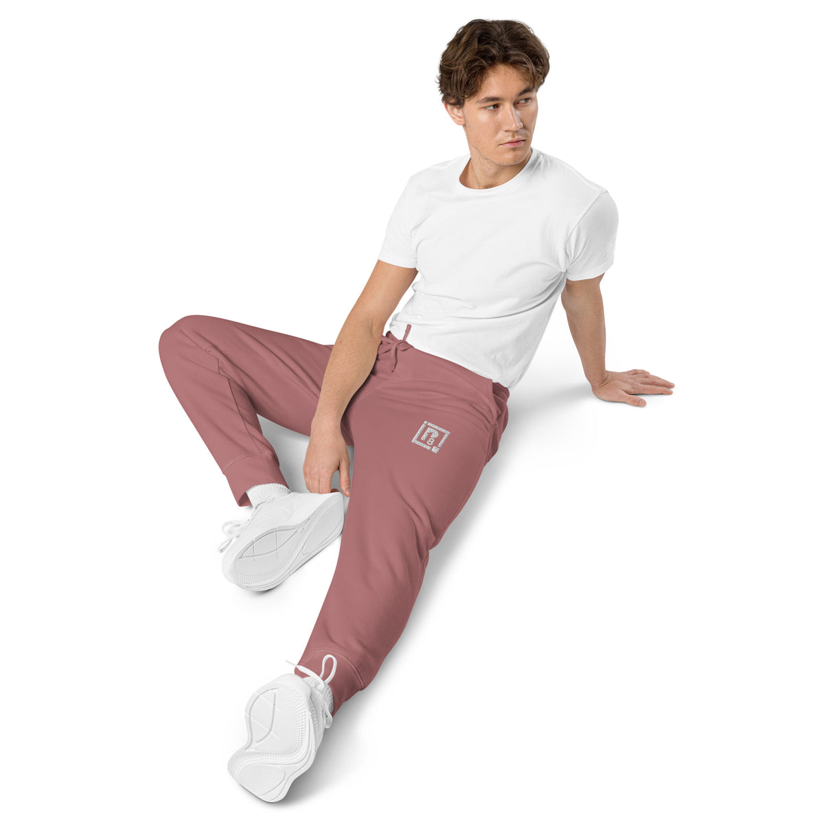 Unisex pigment-dyed sweatpants