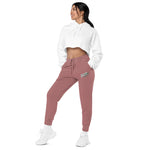 Women’s Dusty Rose Sweatpants – “RUN the World”