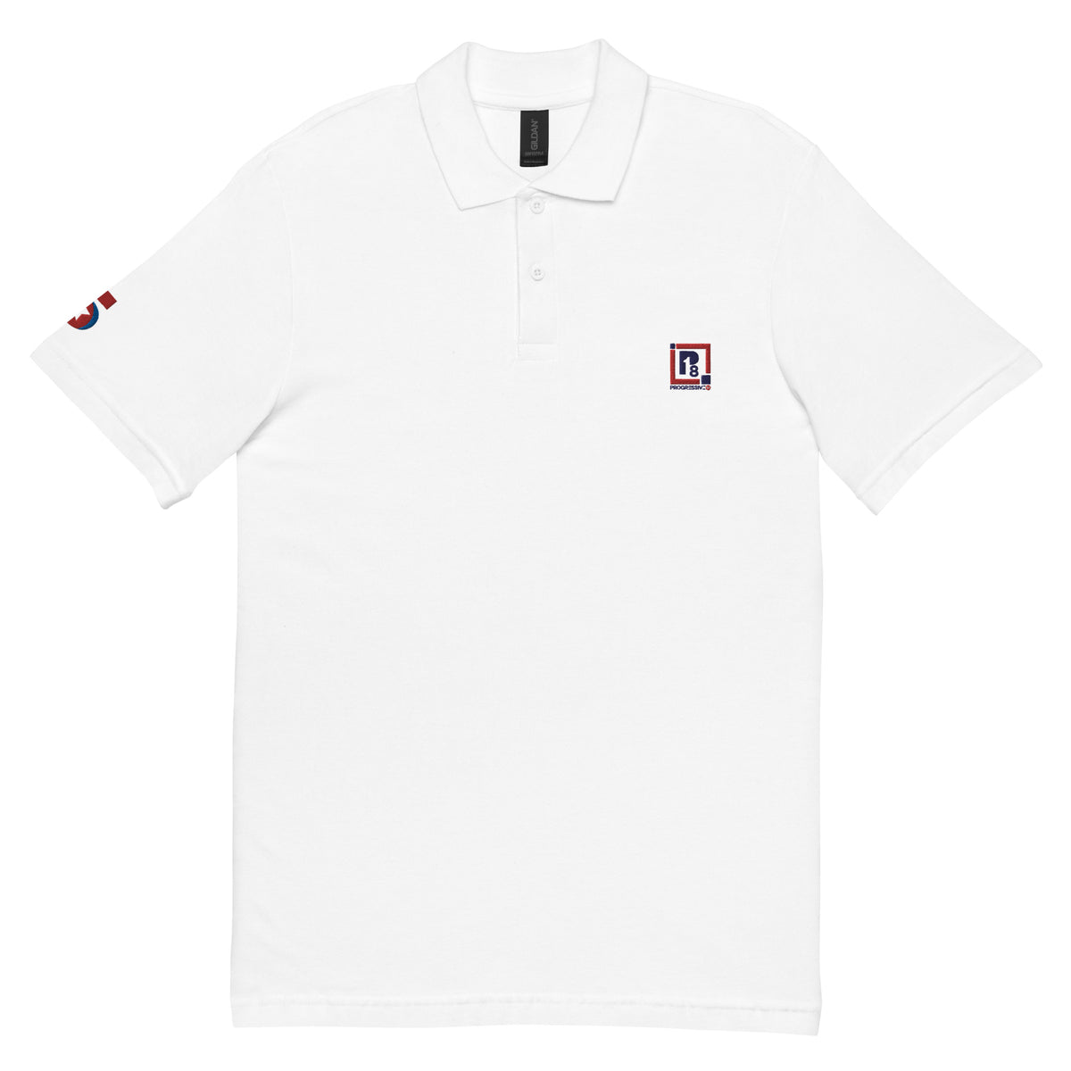 Unisex pique polo shirt