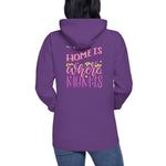 Women’s Purple Pullover Hoodie
