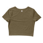 Women's "Girls Just Wanna Have Sun" Crop T-Shirt